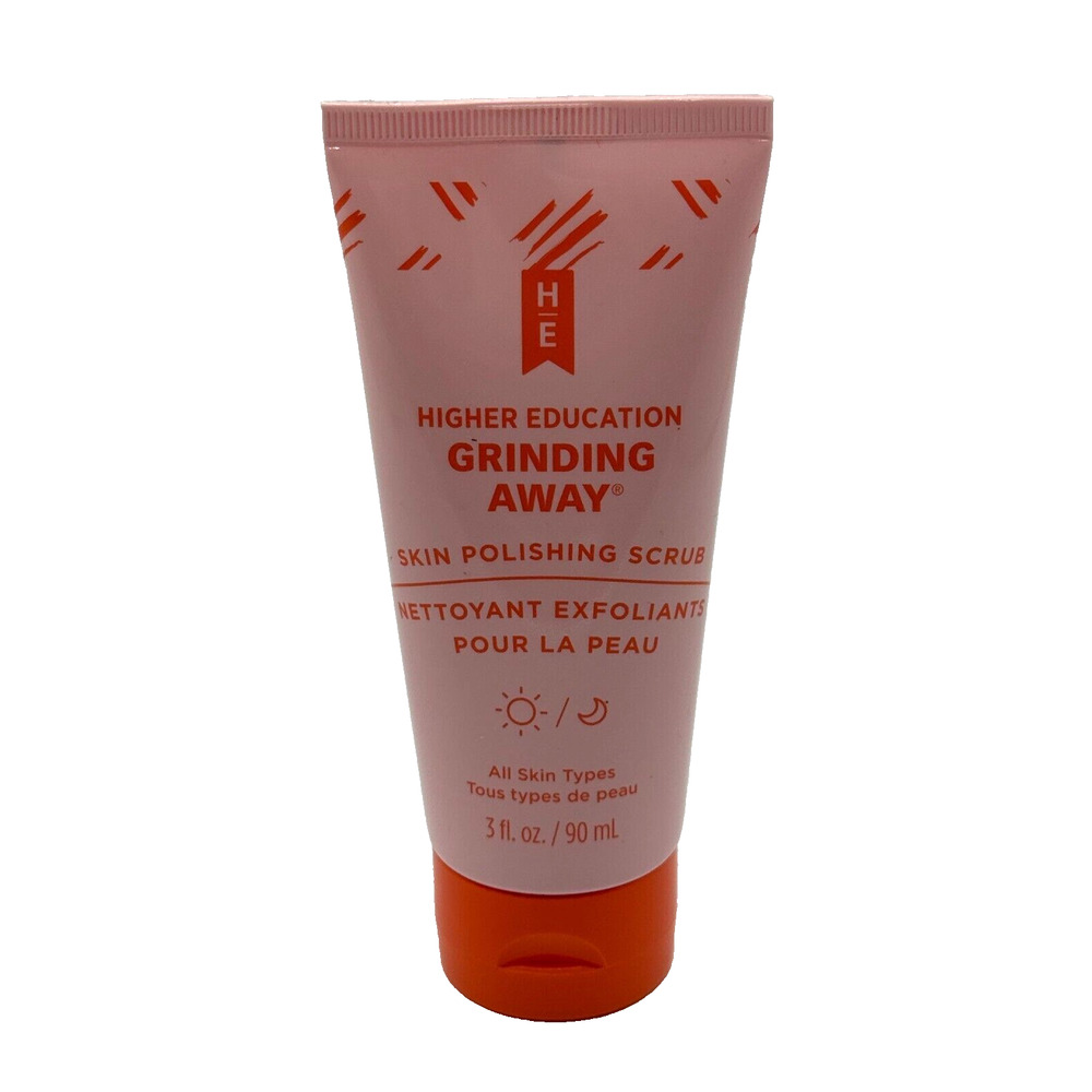 Higher Education GRINDING‎ AWAY Skin Polishing Scrub Skincare 3 fl. oz. 90ml